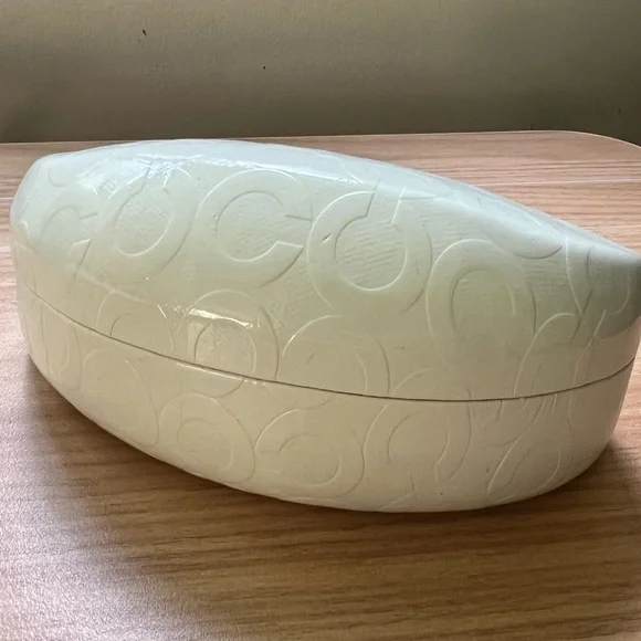 Coach Gracie Sunglasses in Purple (poppy collection) w Hardshell Case! - Picture 9 of 15